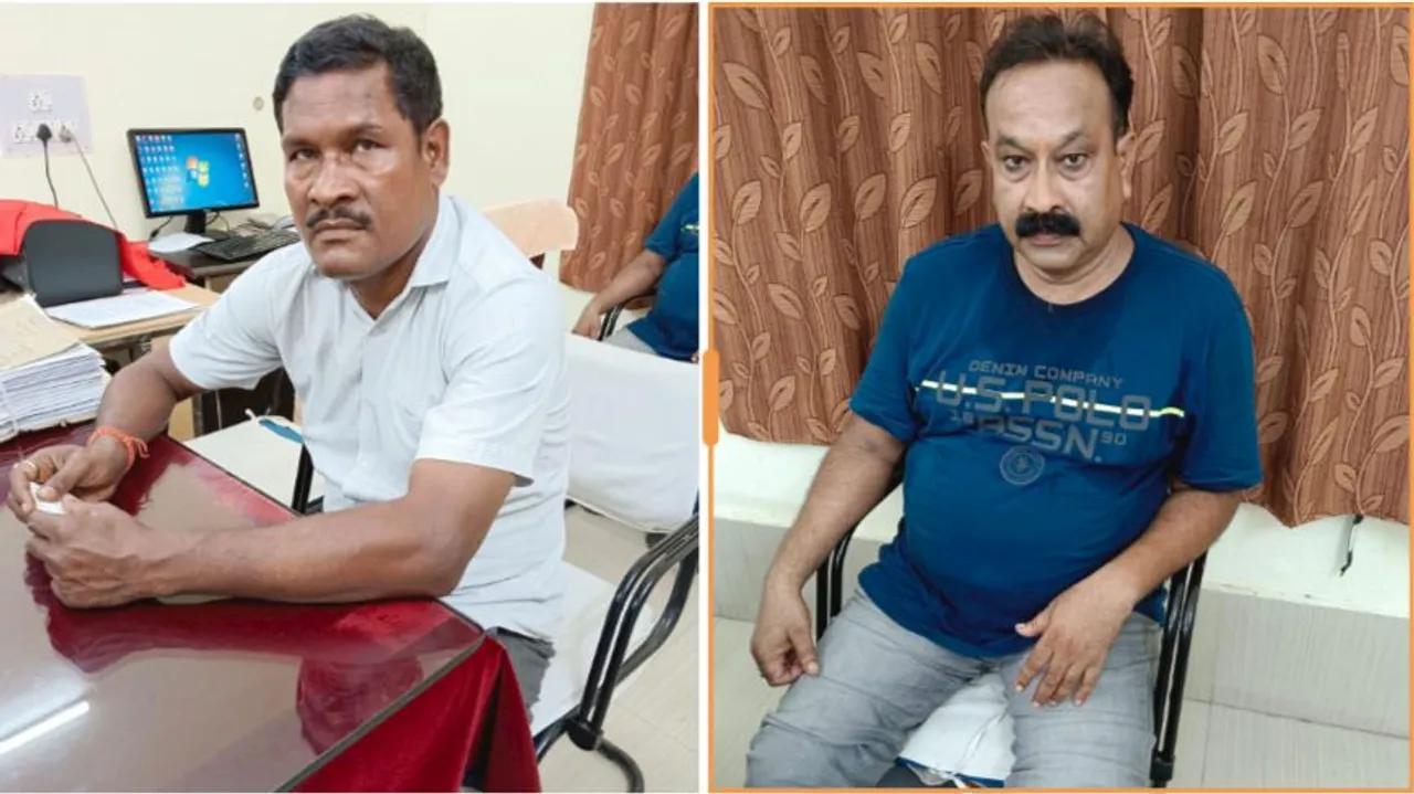  Two Odisha police officials held for taking Rs 50,000 bribe