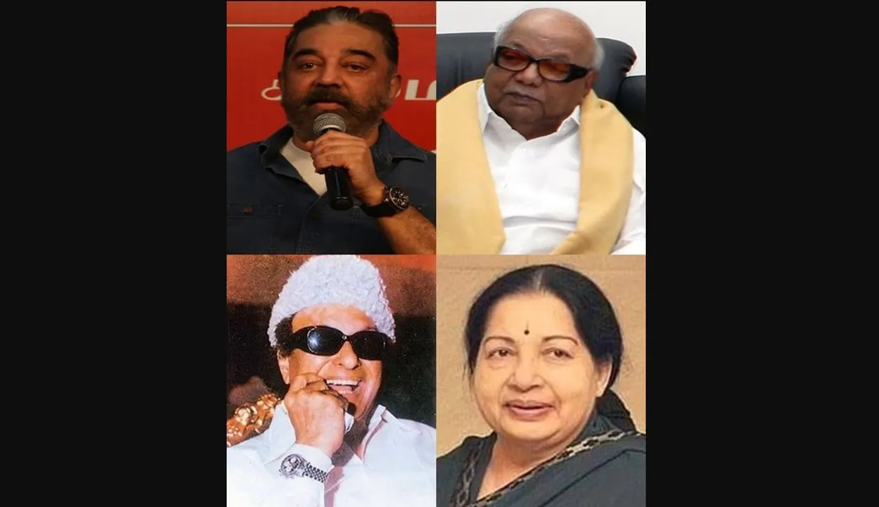  With Vijay’s imminent political entry, a look back at TN politics and movie industry
