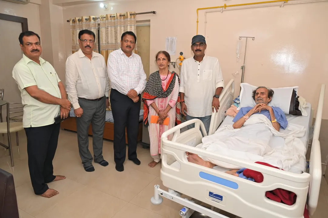  Odisha: Noted singer Pranab Patnaik suffers from health-related complications