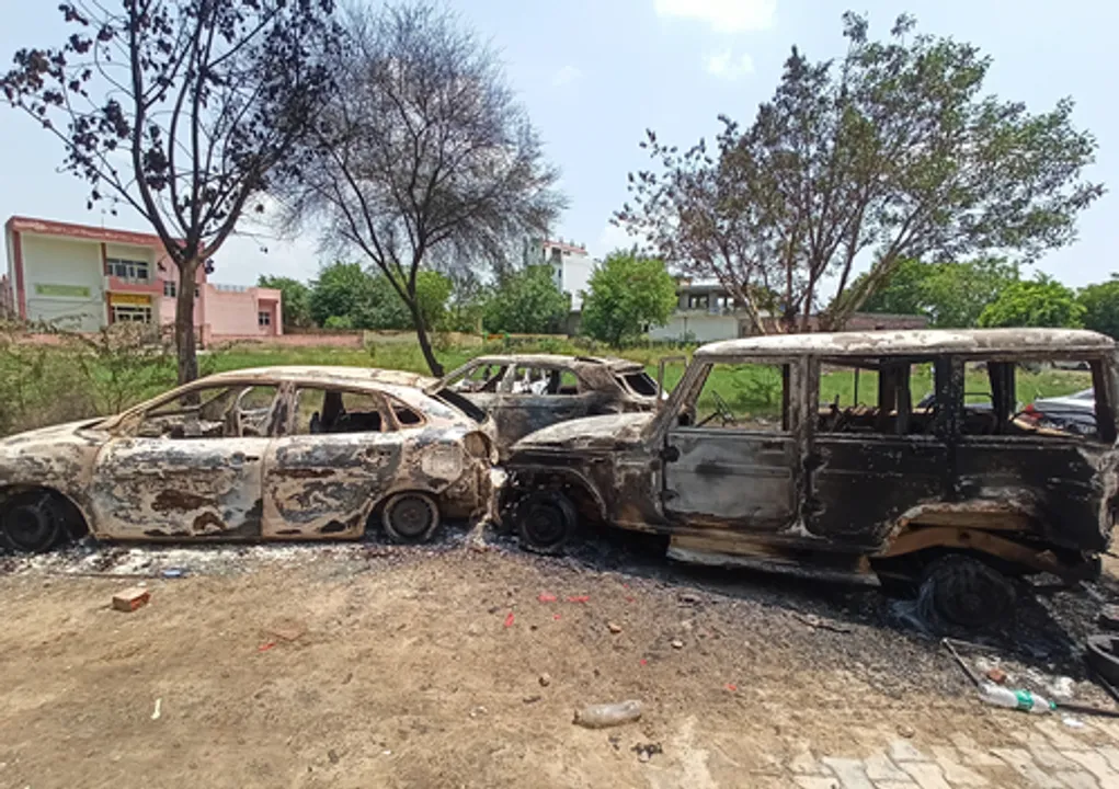  Murder case against AAP's Haryana coordinator for Nuh violence