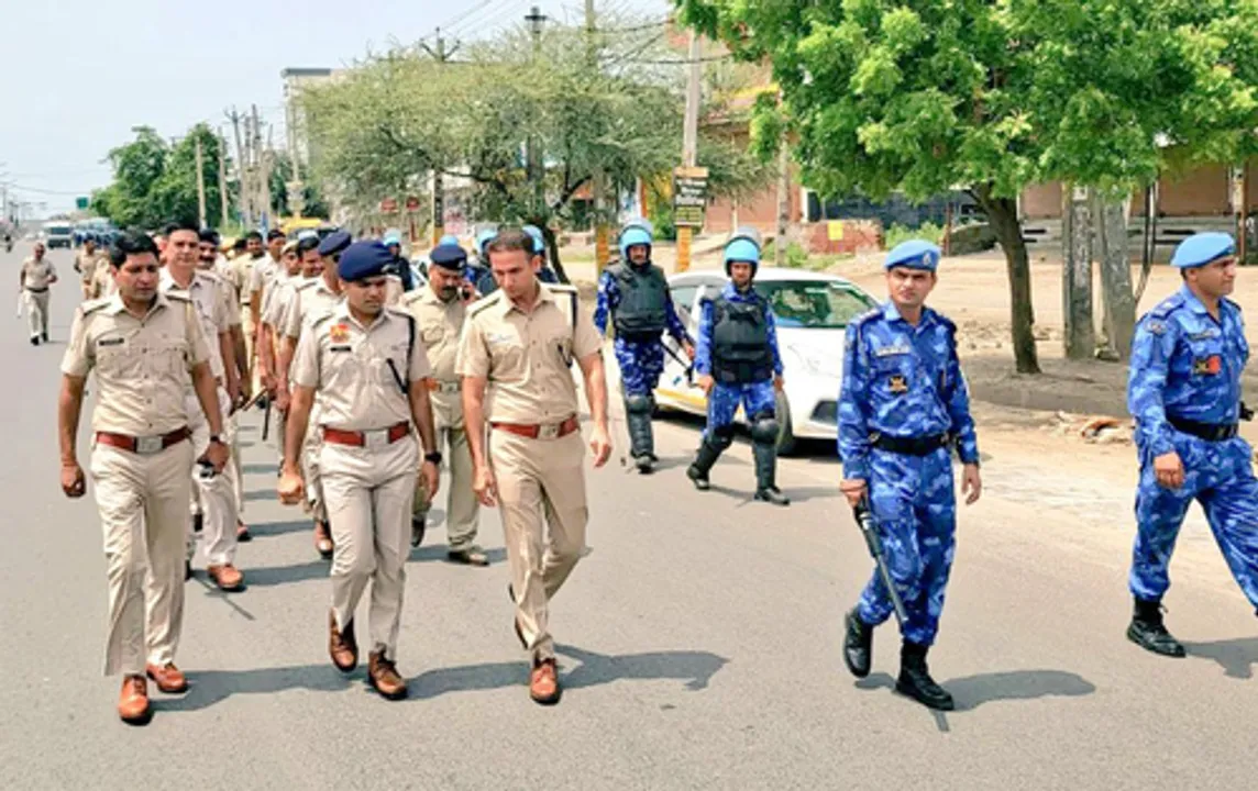  Gurugram violence: Muslim cop with Hindu name dies combatting mob