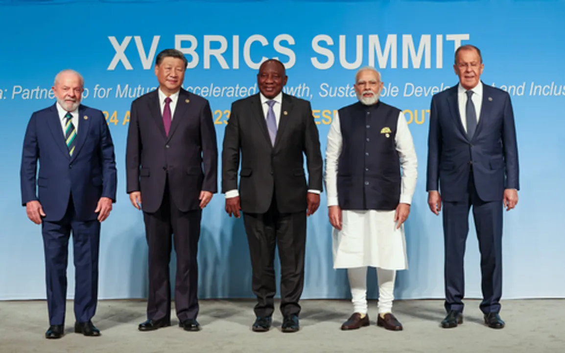  Six nations to join BRICS grouping from Jan 1, 2024