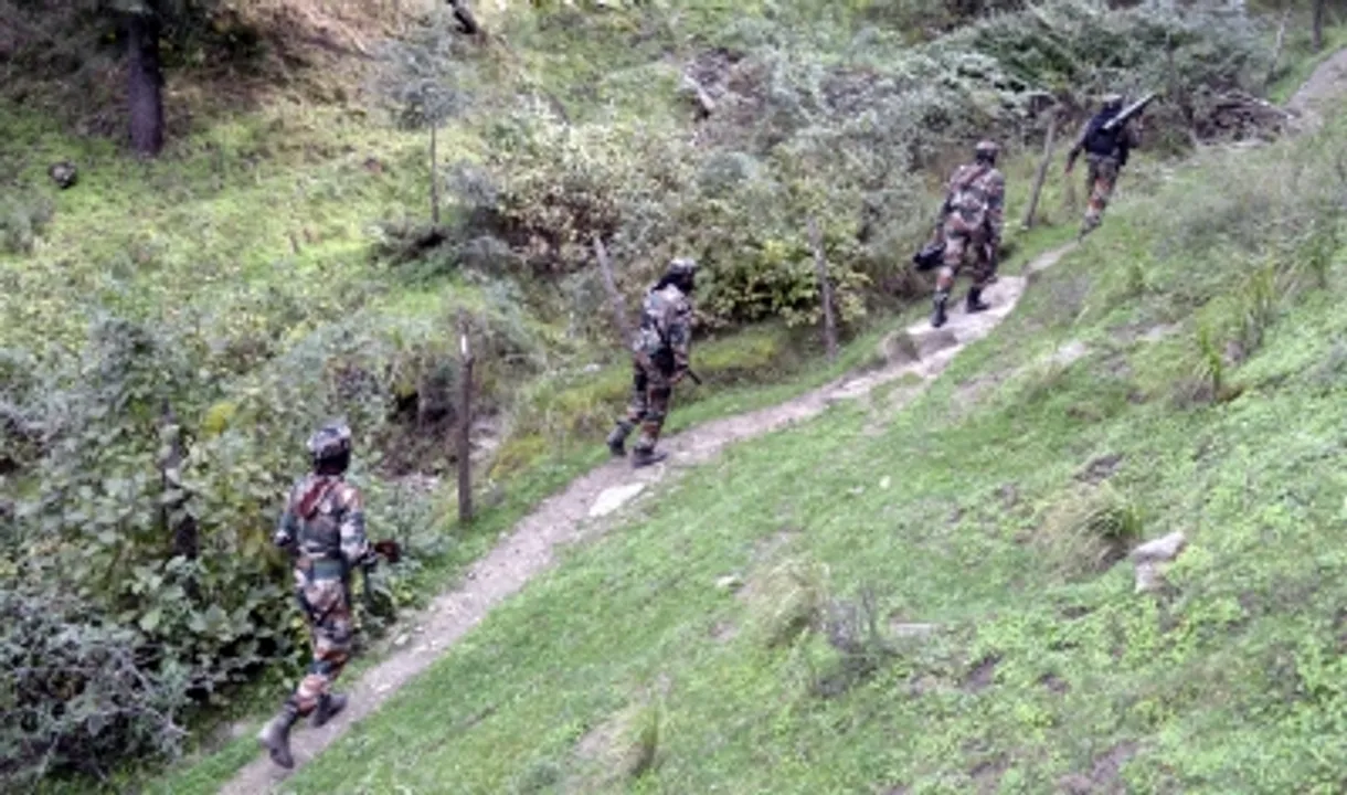  2 terrorists killed as army foils infiltration bid in J&K