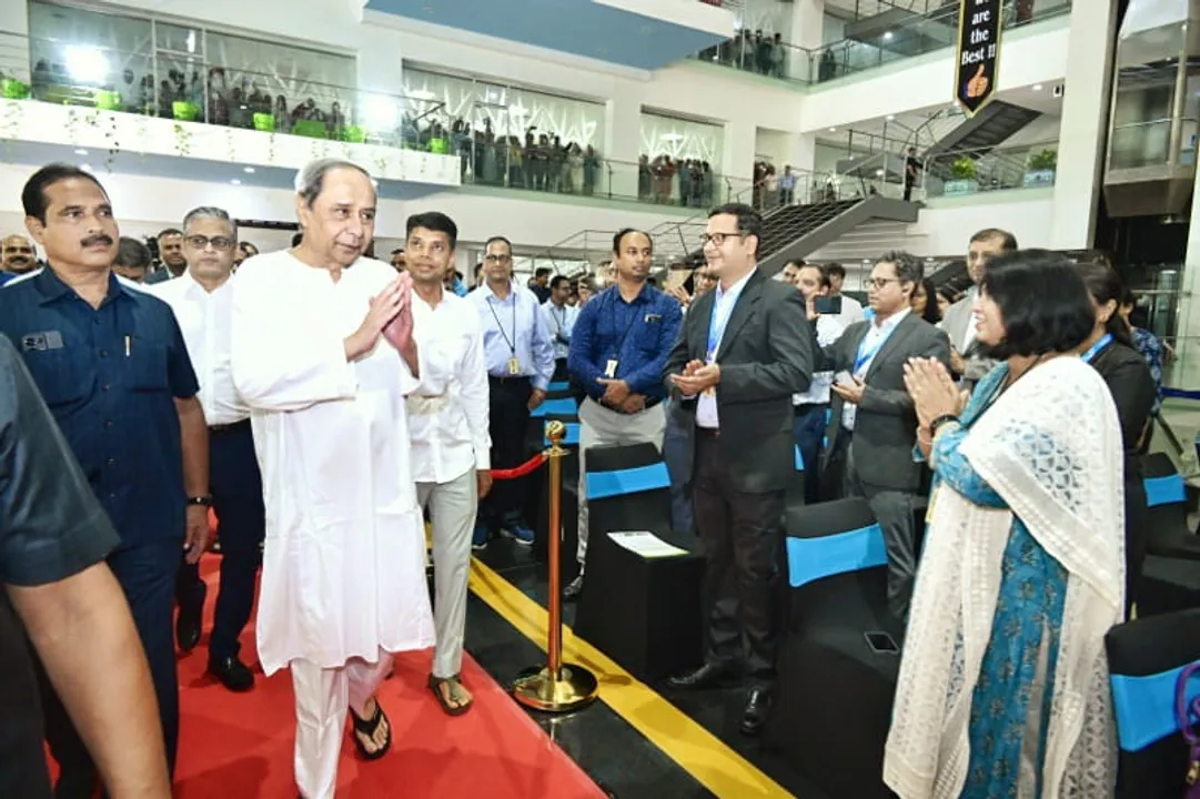 Odisha CM inaugurates Infosys BPM centre in Bhubaneswar