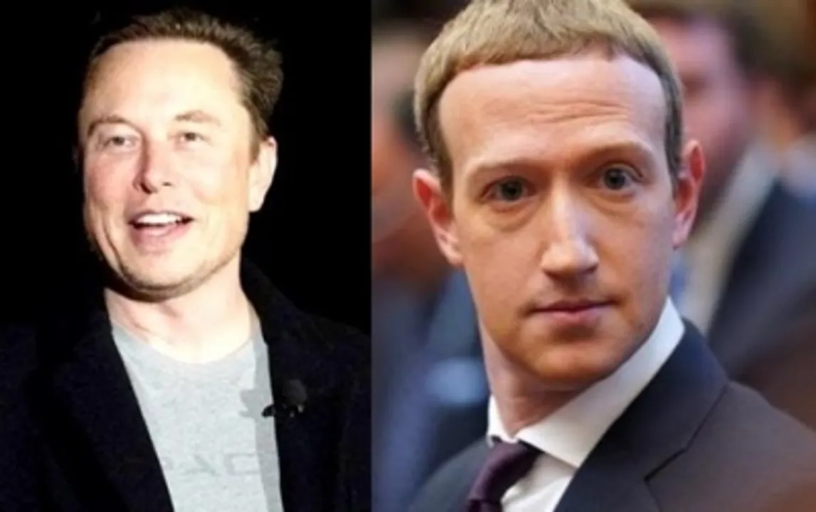  Mark Zuckerberg says he's ready for cage fight, Elon Musk reacts