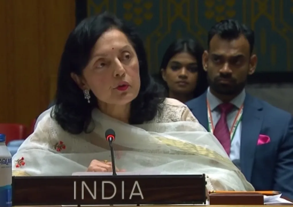  Aiming for moon, India sets sights on 'limitless possibilities' for humanity: India's UN envoy