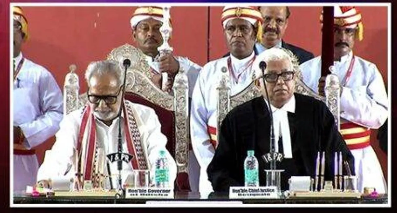  Justice Subhasis Talapatra takes oath as Chief Justice of Orissa High Court
