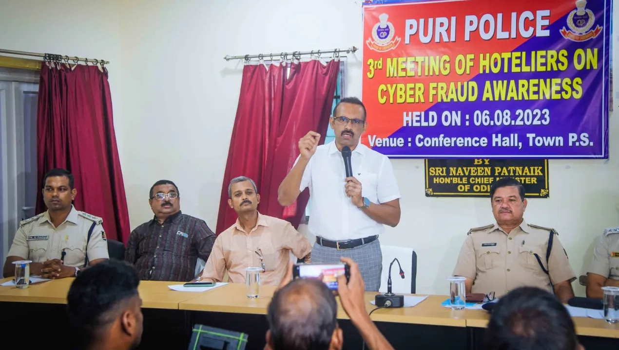  Online hotel booking fraud: Puri police block 22 fake websites