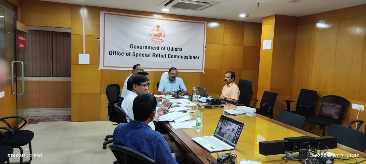  Heavy rainfall: Odisha SRC asks Collectors to provide support to affected people