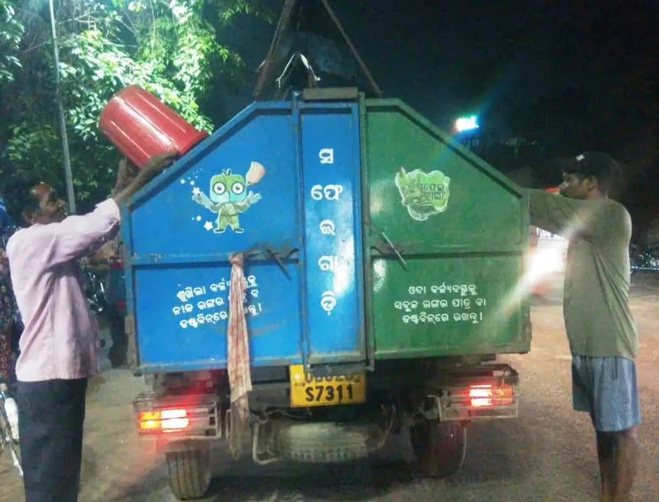  Bhubaneswar: BMC to track real-time movement of garbage collection vehicles