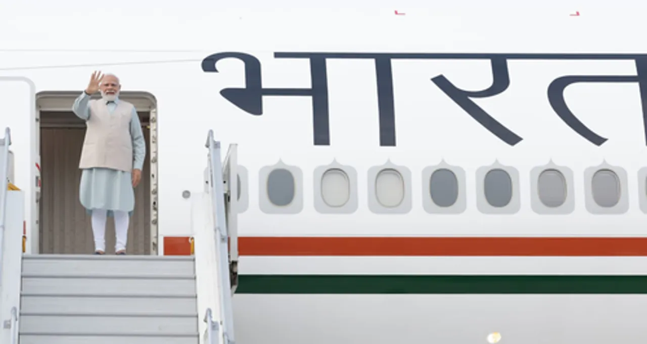  PM leaves for South Africa to attend BRICS summit