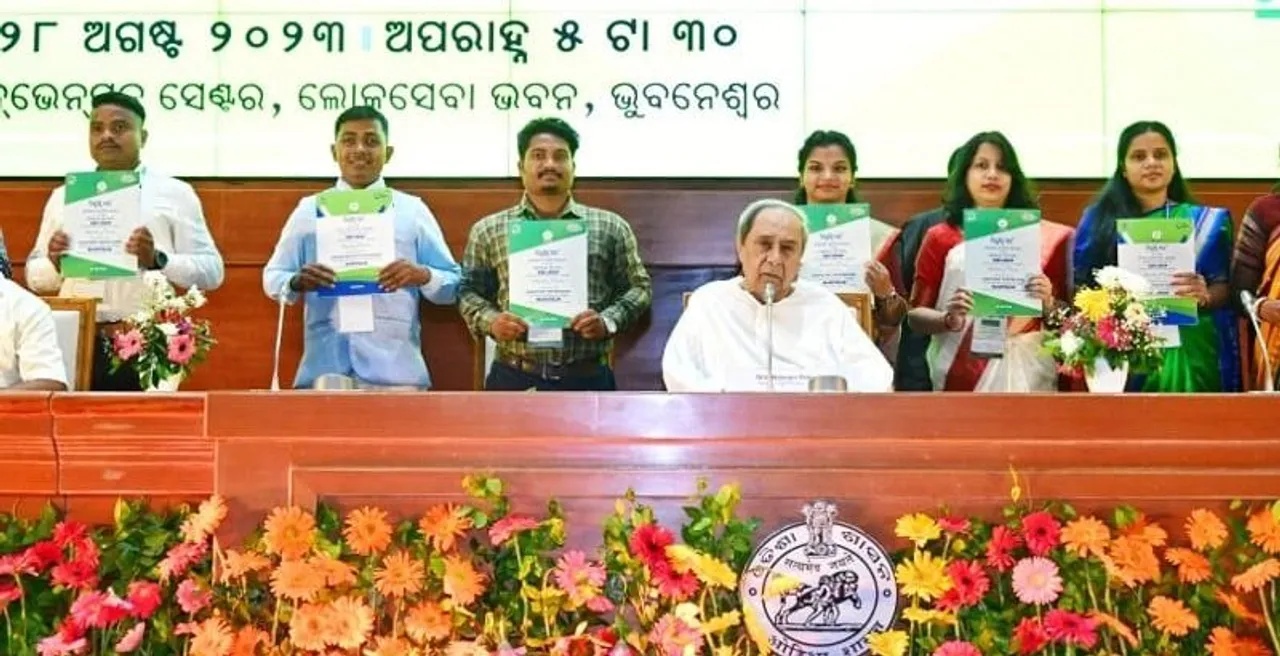  Odisha recruited 4,000 teachers in government colleges since 2016-17: Naveen