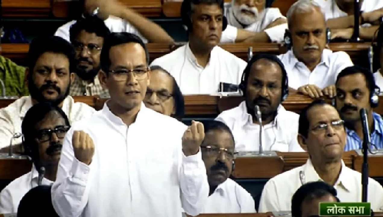  No-confidence motion not for numbers but for justice for Manipur: Gaurav Gogoi