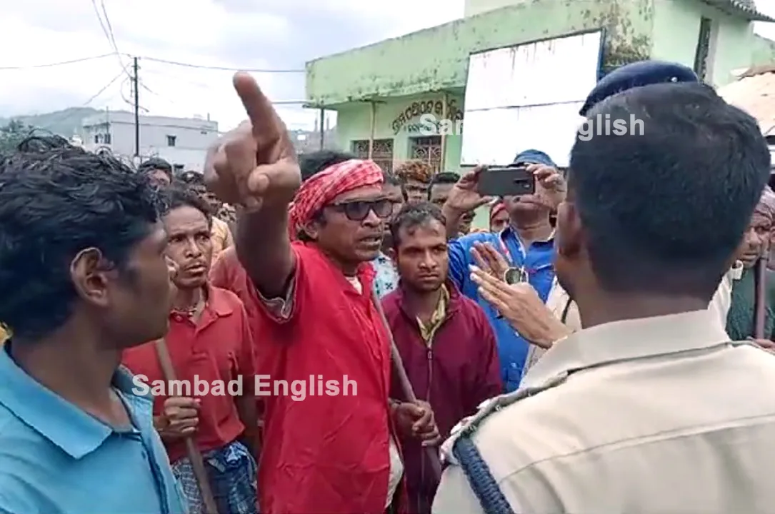  Incensed locals gherao Kalyansinghpur police station in Odisha’s Rayagada