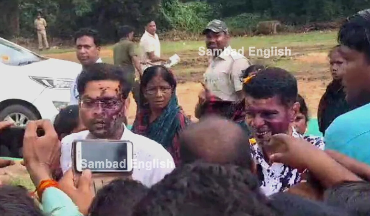  Ink attack on 5T Secretary, District Collector in Odisha’s Puri