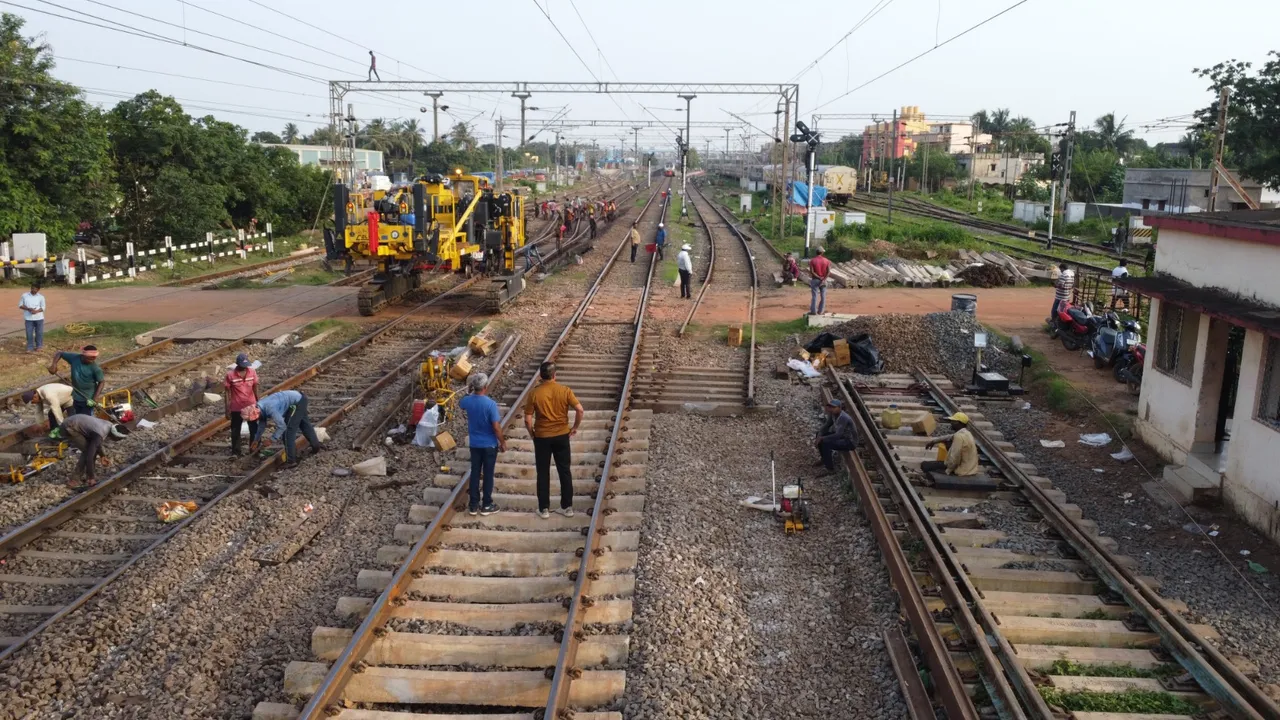  Major infrastructure, safety-related works underway in Odisha to enhance traffic facilities: ECoR