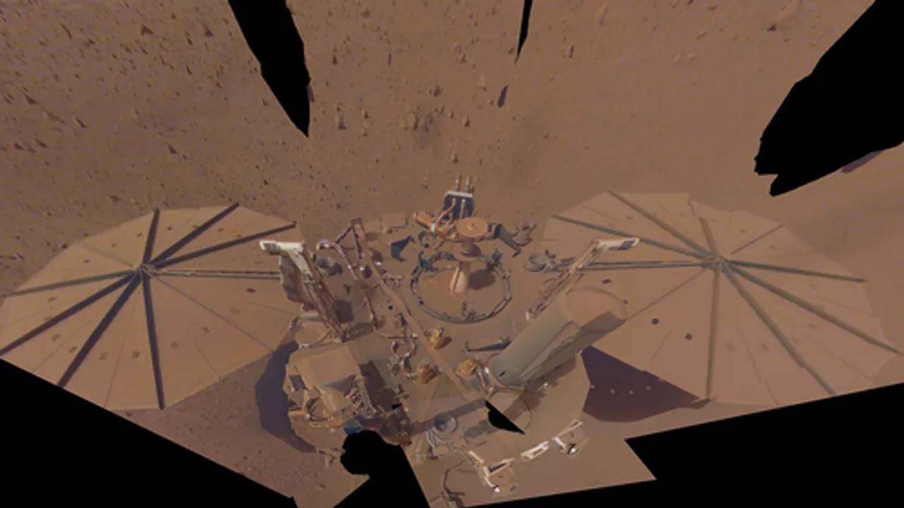  NASA study finds Mars is spinning faster