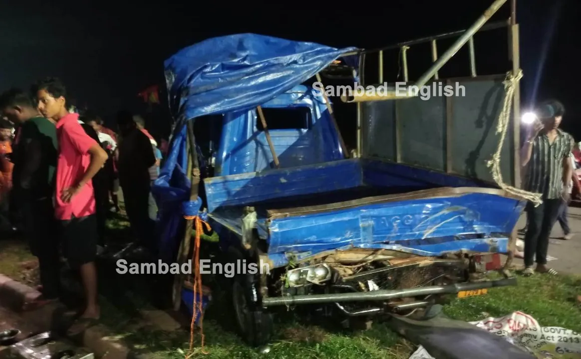  Odisha: 3 Bol Bom devotees dead, 3 others critically injured in Keonjhar road mishap