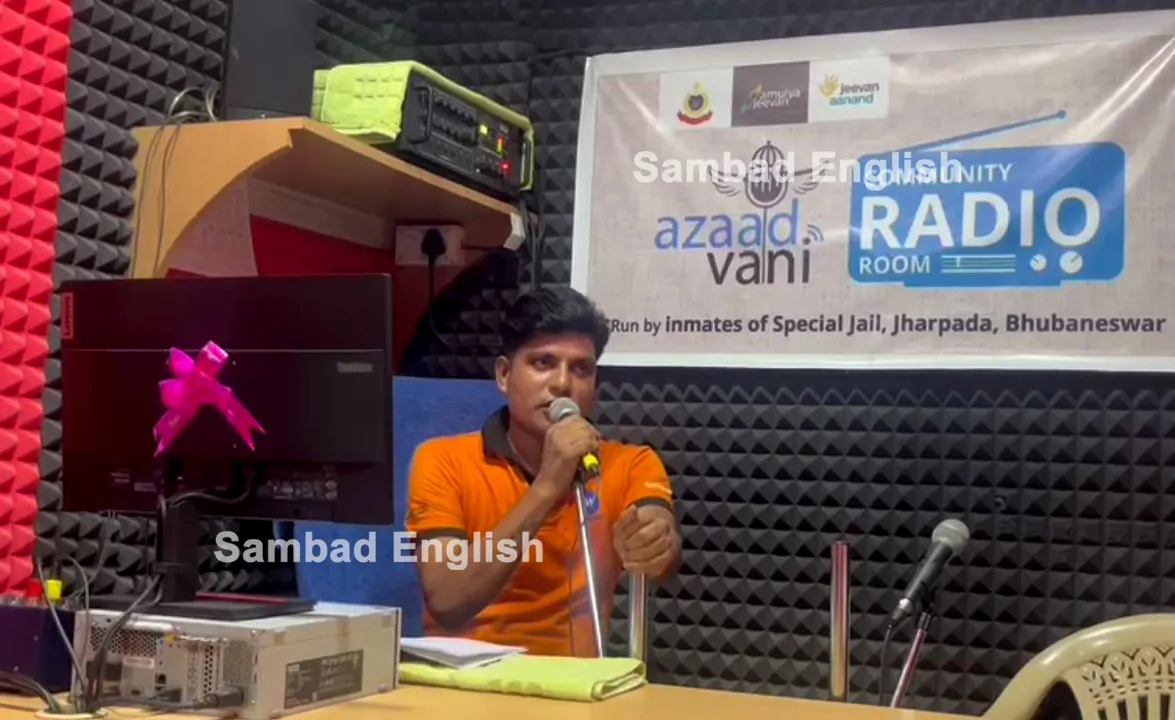  RJing offers new ray of hope for Jharpada Special Jail inmates in Odisha capital
