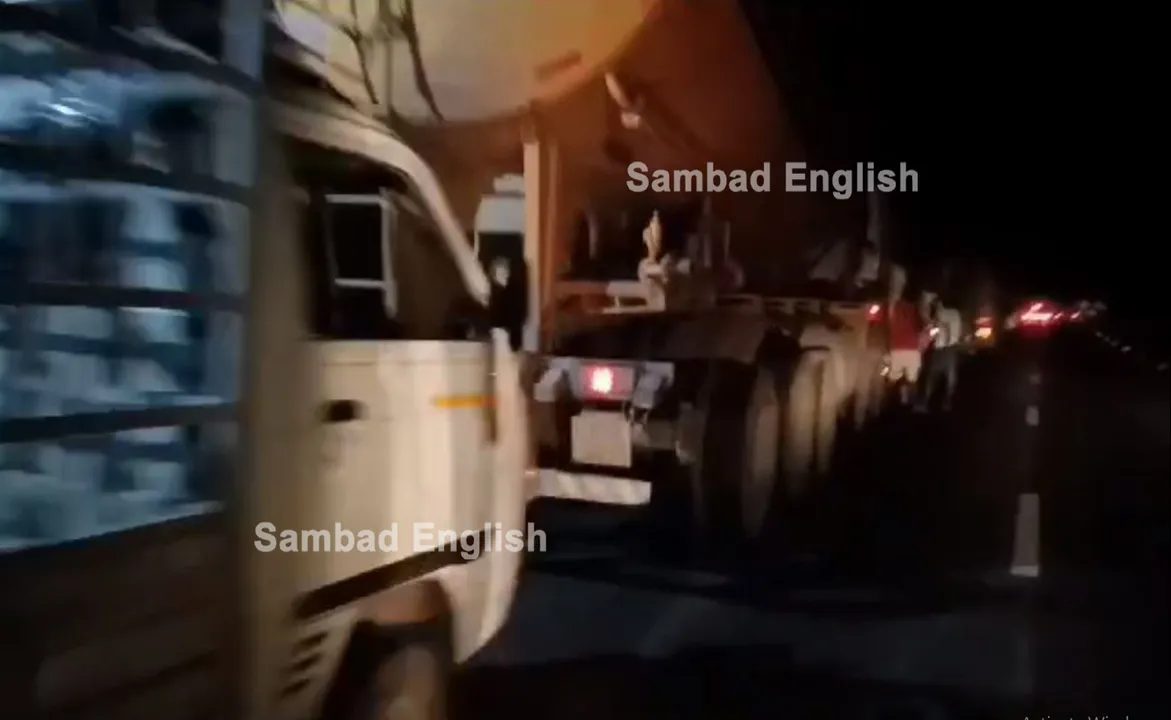  Odisha: Locals block NH-57 after two policemen become critical in Boudh road mishap