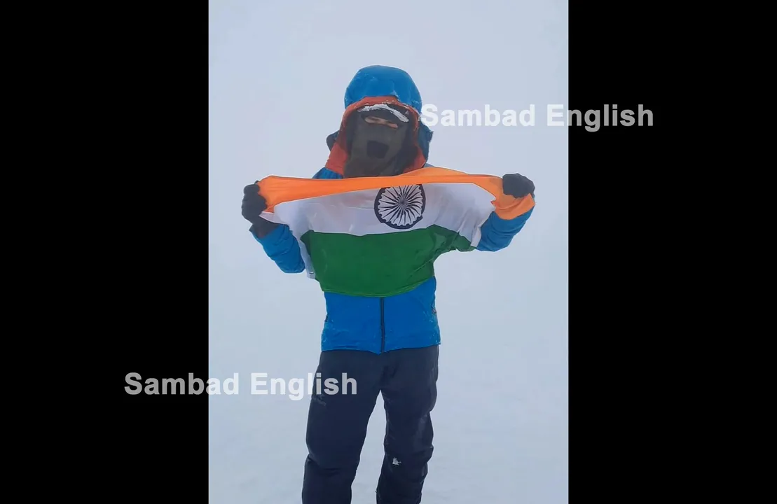  Odisha: Mountaineer Sidharth scales Australia’s tallest Mount Kosciuszko