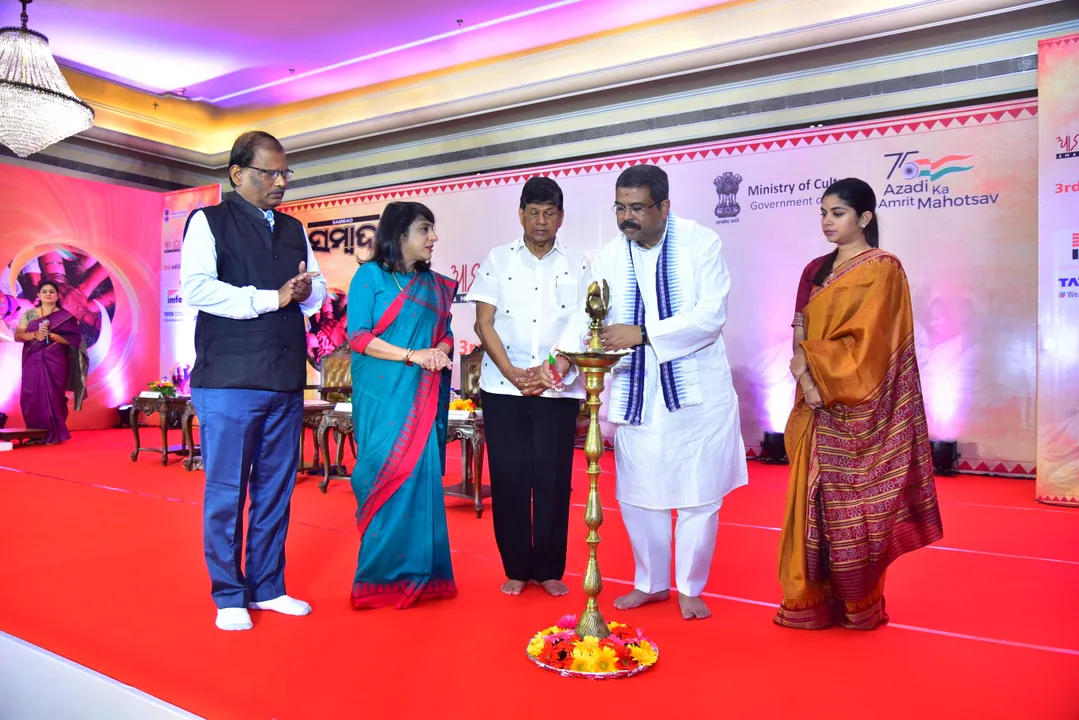  Society cannot progress sans self-reliance, self-esteem: Union Minister Dharmendra Pradhan