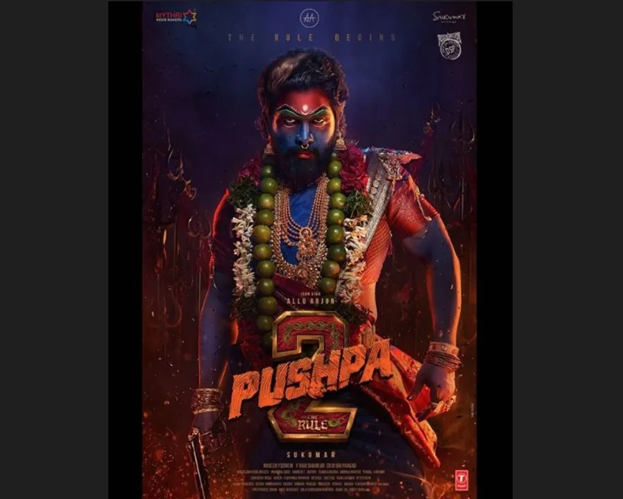  Allu Arjun's first look from 'Pushpa 2: The Rule' mints 7 million likes