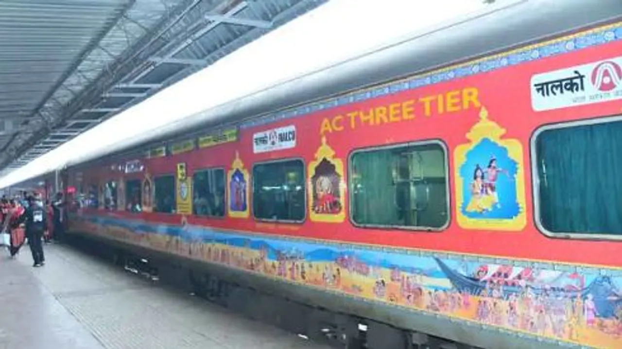  Odisha: Rajdhani Express with Tejas coaches to be flagged off on Aug 14