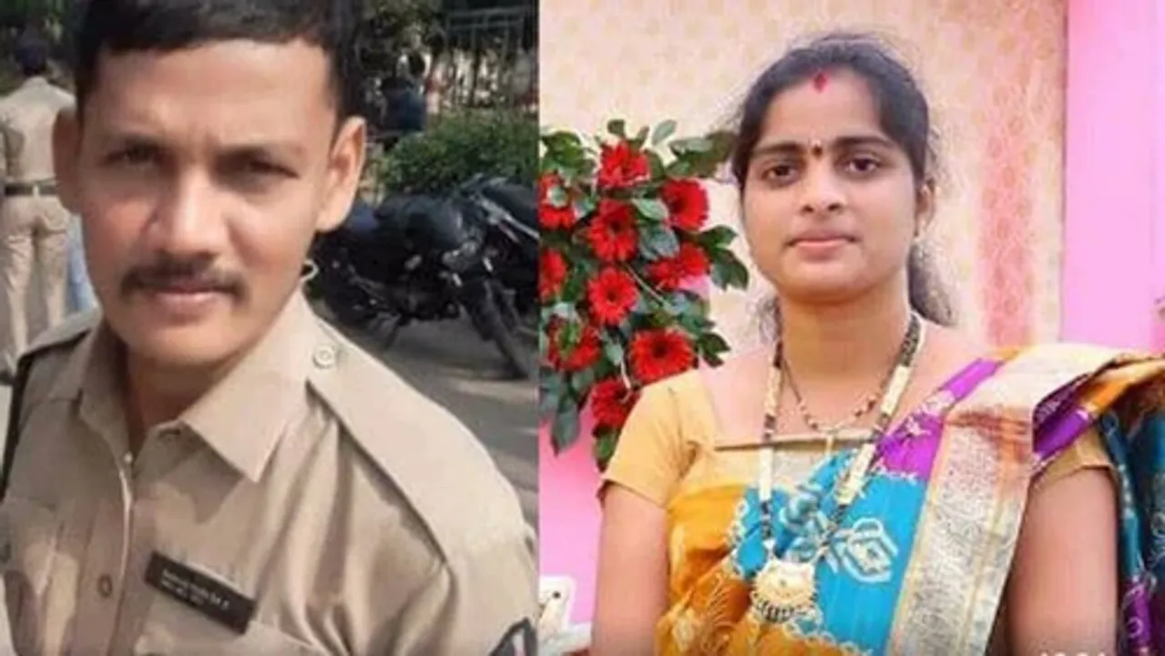  Andhra woman murders cop husband for lover
