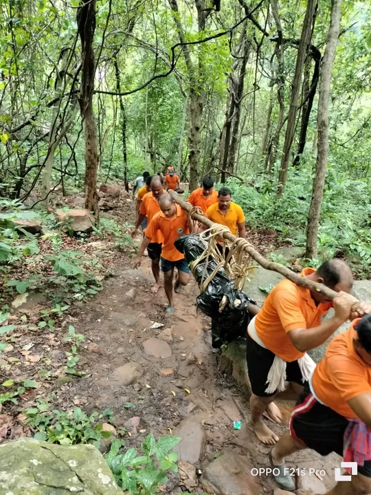  Missing NIT-Rourkela staff's body recovered from waterfall