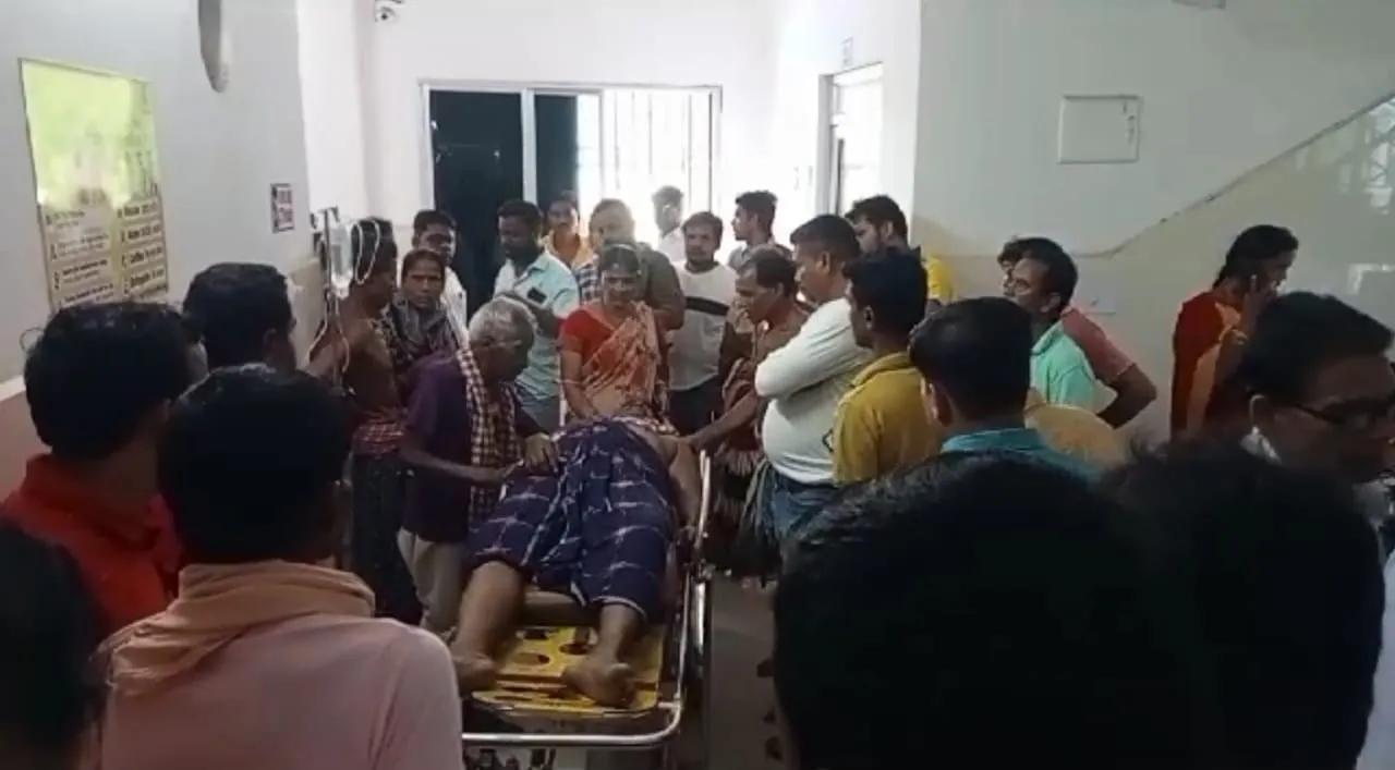  Odisha: Kin perform exorcism in hospital to save patient died of snakebite