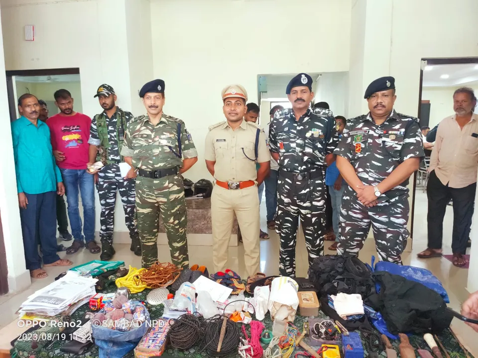  Naxal hideout busted in Odisha's Nuapada; arms and ammunition seized