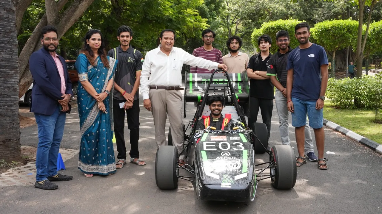  Odisha-based CSM Tech inks MoU with IIT-Madras to build world’s fastest EV race car