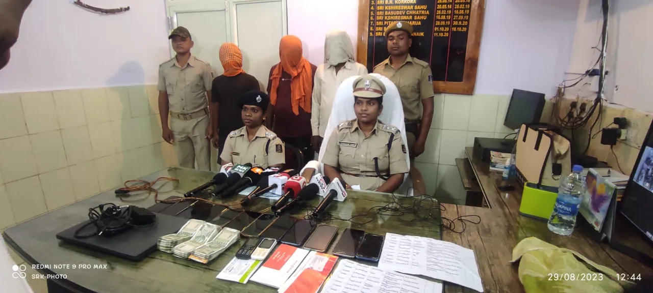  Odisha: Koraput Police arrest three youths from Bihar in online fraud case