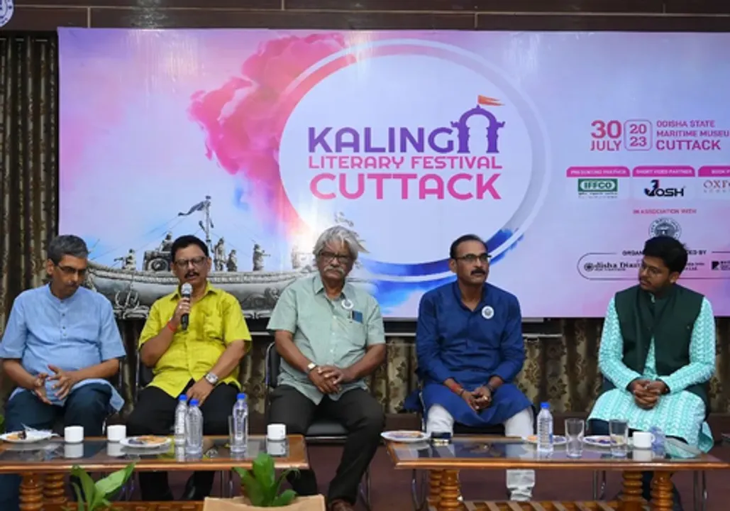  Kalinga Literary Festival Cuttack launched