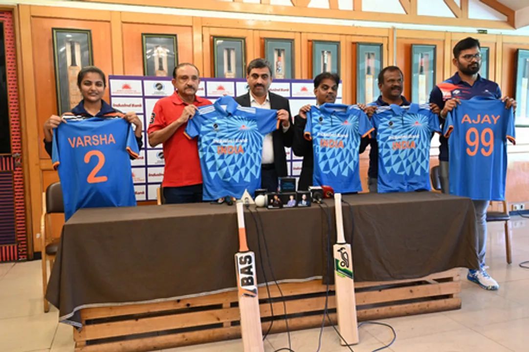  Odisha girl Phula Saren named as vice-captain of the blind women's cricket team