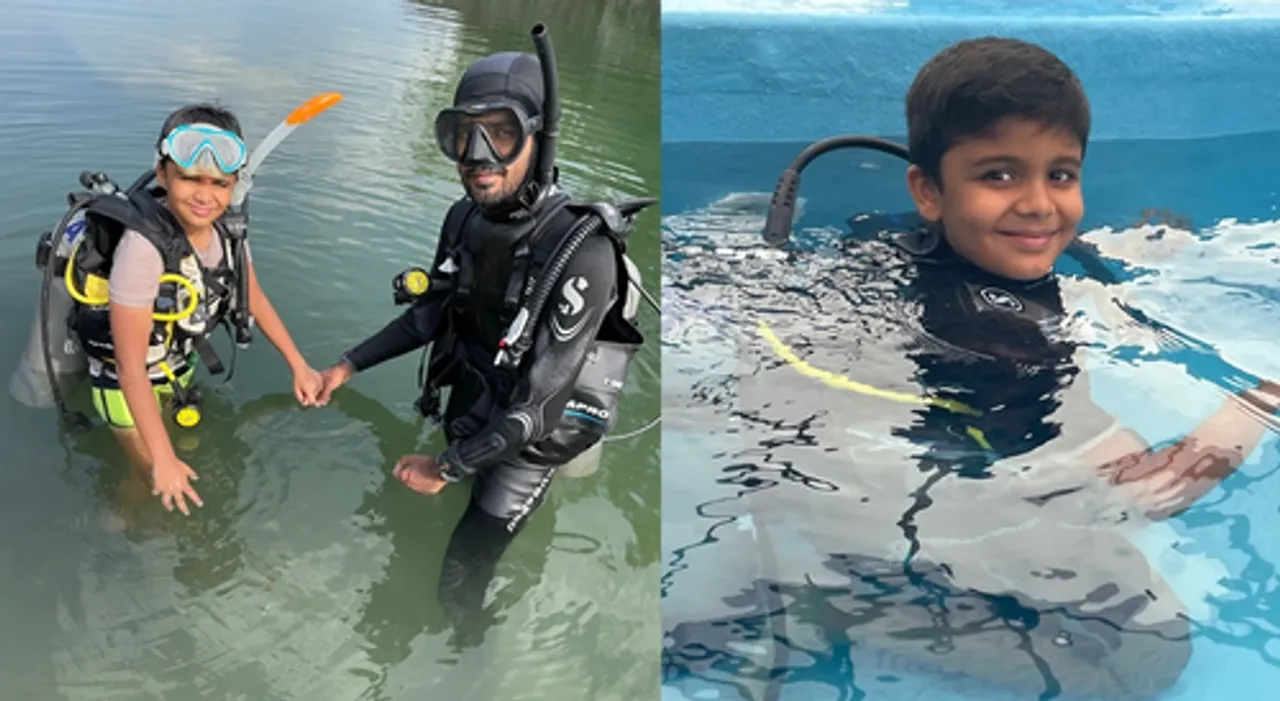  10-yr-old Mumbai boy becomes world’s youngest PADI-certified scuba diver