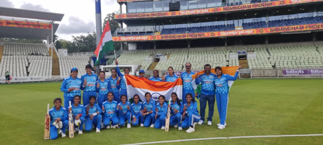  IBSA World Games: Indian women's blind cricket team wins historic gold, beats Australia in final