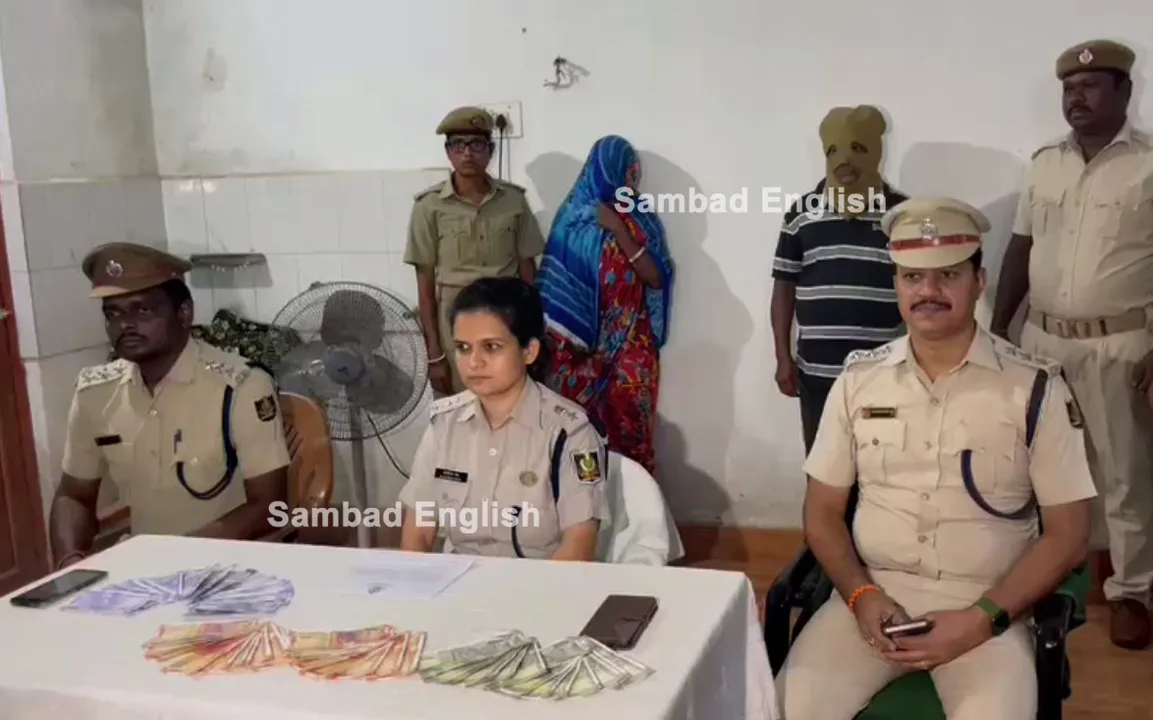  Woman among 2 arrested for circulating fake currency notes in Odisha’s Balasore