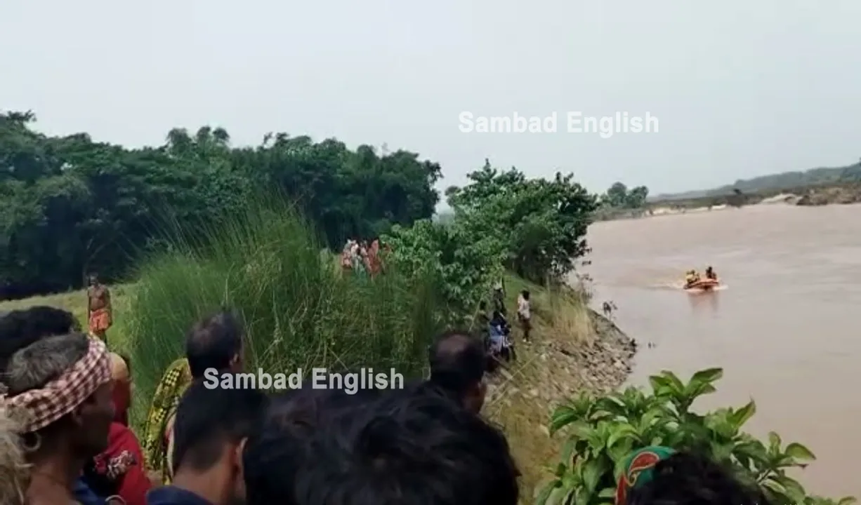  Young girl goes missing while taking bath in surging river in Odisha’s Jajpur
