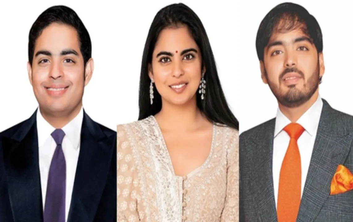  RIL Board recommends appointment of Isha Ambani, Akash Ambani and Anant Ambani on Board of Directors