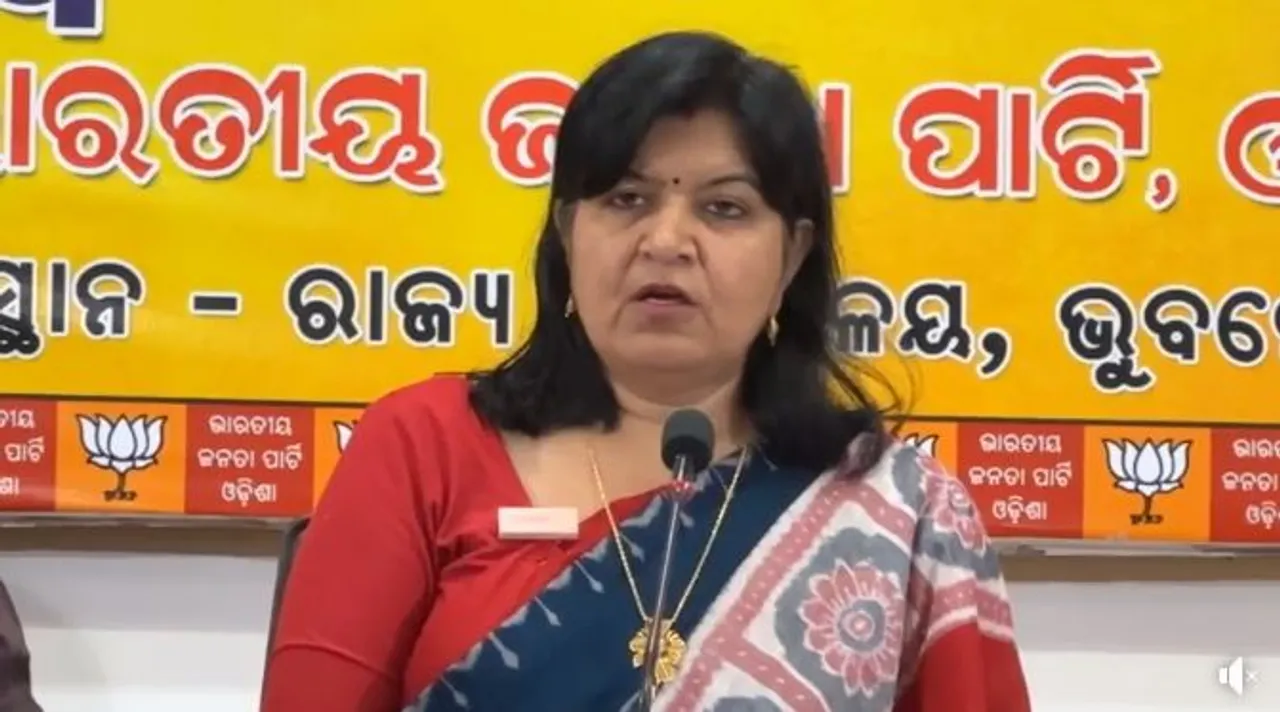  MP Aparajita seeks Odisha CM's intervention for normalcy in clash-hit village in Bhubaneswar
