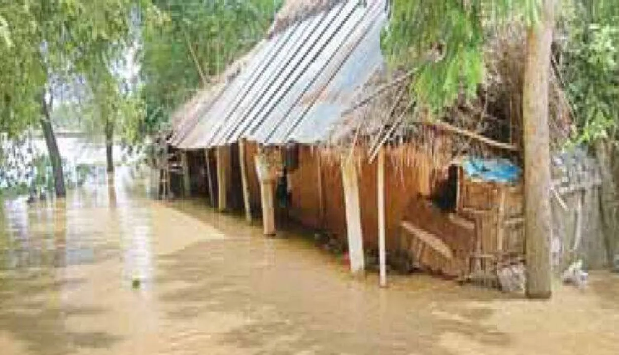  Holiday declared for schools in 4 blocks of Bhadrak as flood hits district