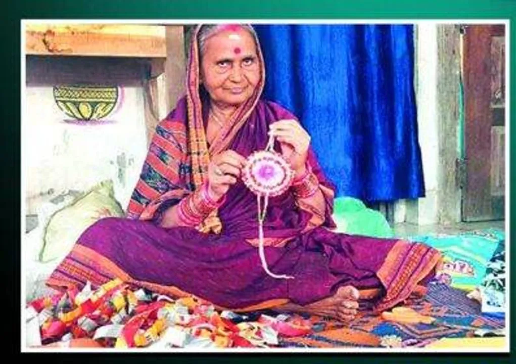  Praised by PM on Mann Ki Baat, Odisha woman sends Rakhi to Modi