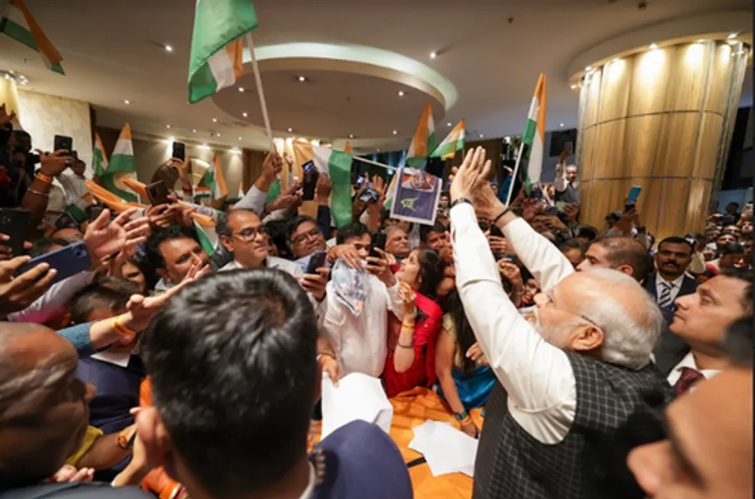  Moonstruck! From US to South Africa, a 'proud day' for Indian diaspora