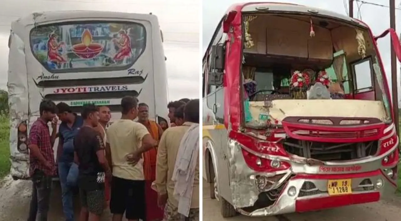  10 pilgrims injured as 2 buses collide in Odisha’s Balasore