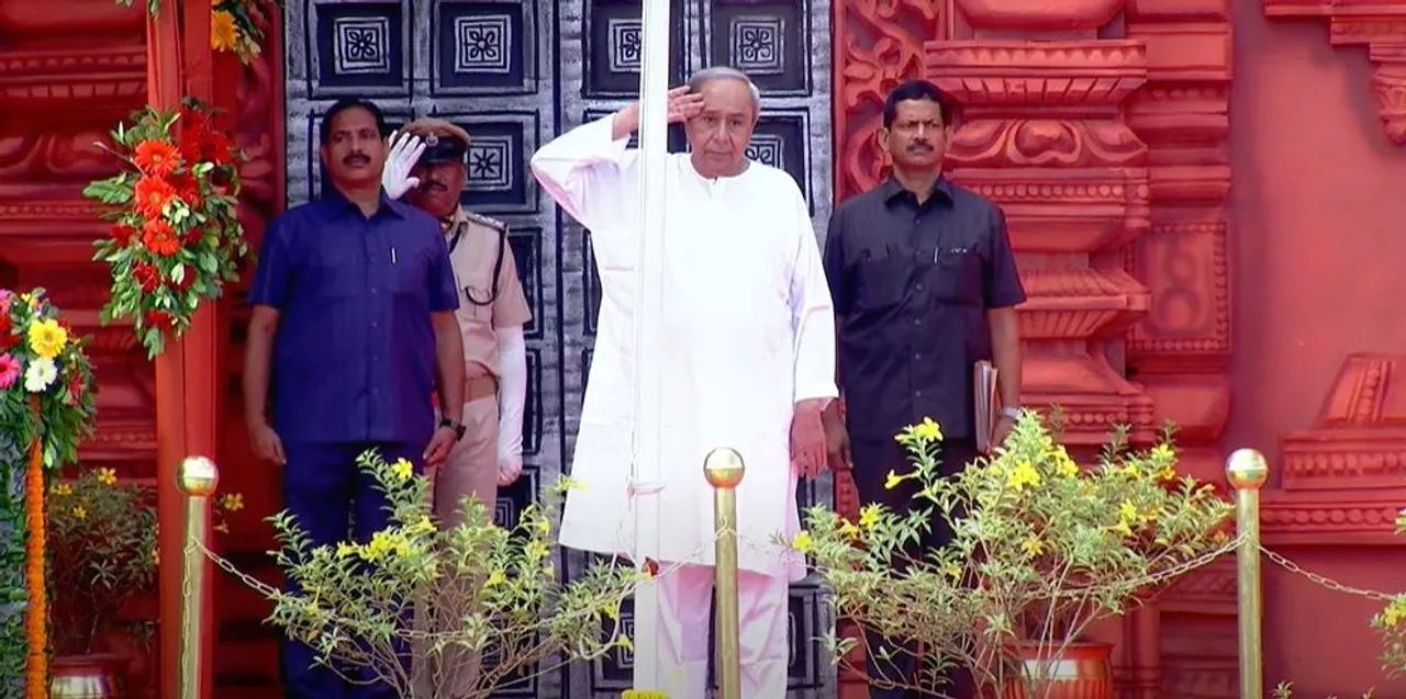  Let's work unitedly to transform Odisha: CM Naveen Patnaik on Independence Day