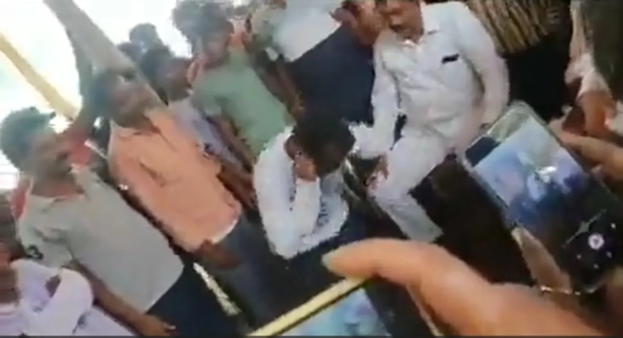  Ex-BJP MLA kicks youth, forces him to lick spit in Jharkhand