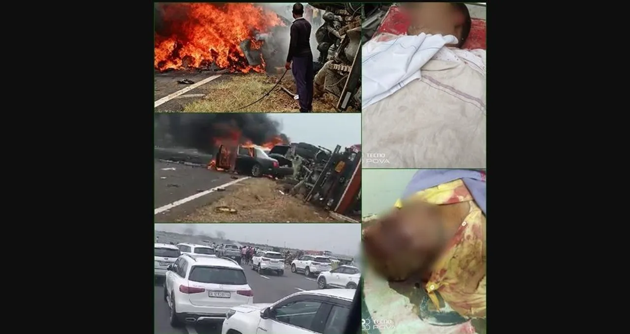  Delhi-Mumbai E-way accident: Kuber group owner was inside Rolls Royce that hit oil tanker
