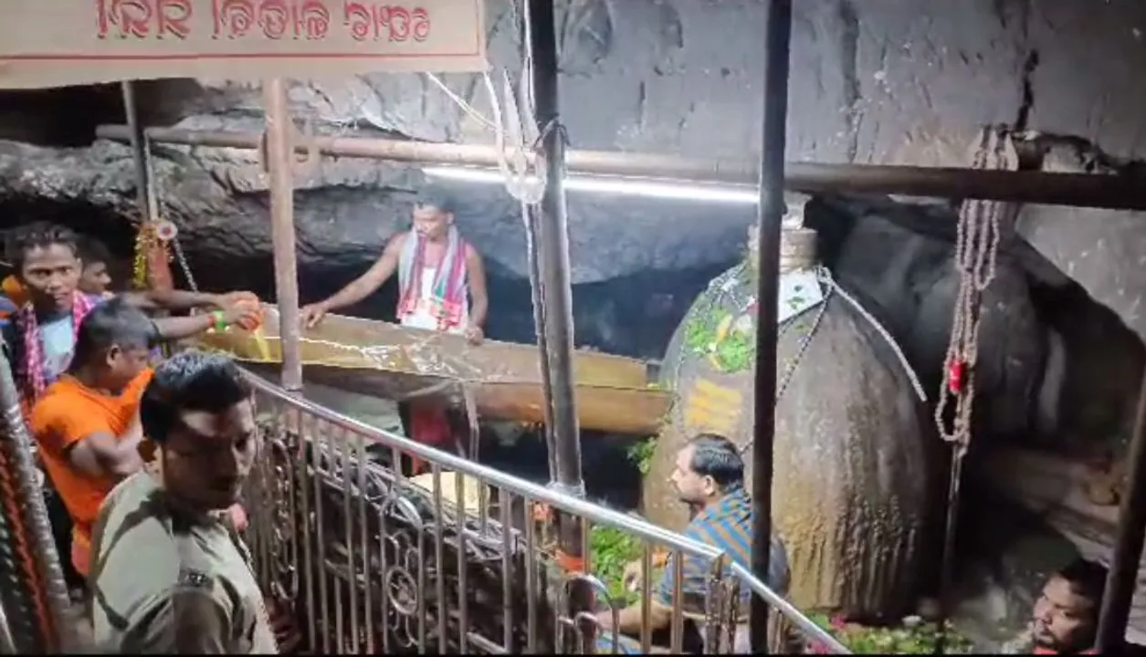  Odisha: Miscreants steal money from donation box at Gupteswar cave shrine